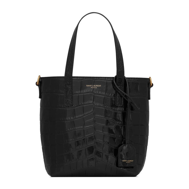 Bolsa Tote Mini Toy Croc-Embossed - Mercado de Luxo - O Maior E-Commerce de Bens, Produtos e Serviços de Luxo do Brasil.