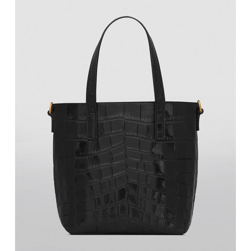Bolsa Tote Mini Toy Croc-Embossed