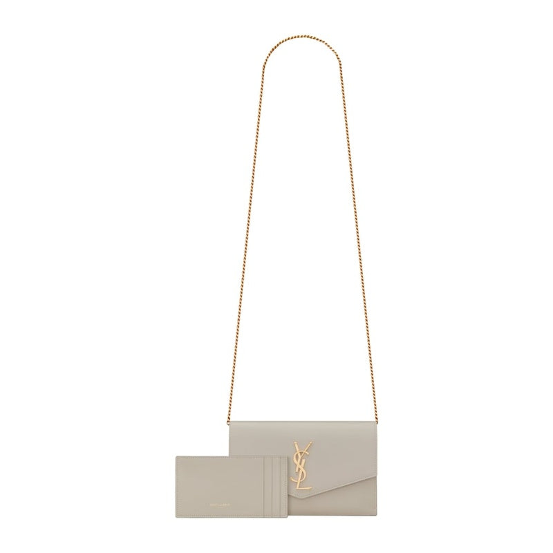 Bolsa Wallet Uptown Chain - Mercado de Luxo - O Maior E-Commerce de Bens, Produtos e Serviços de Luxo do Brasil.