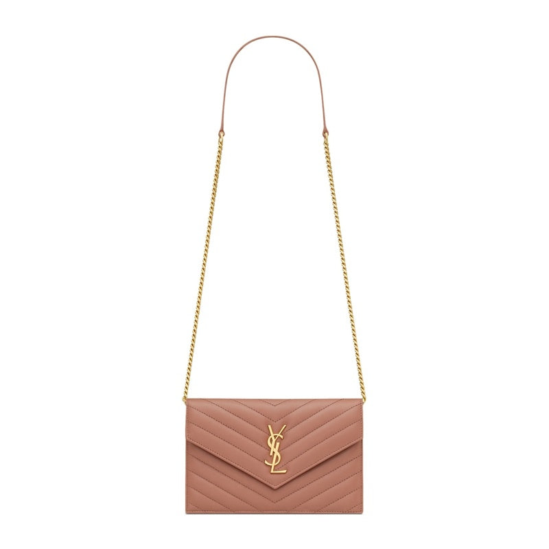 Bolsa Wallet Envelope Chain - Mercado de Luxo - O Maior E-Commerce de Bens, Produtos e Serviços de Luxo do Brasil.