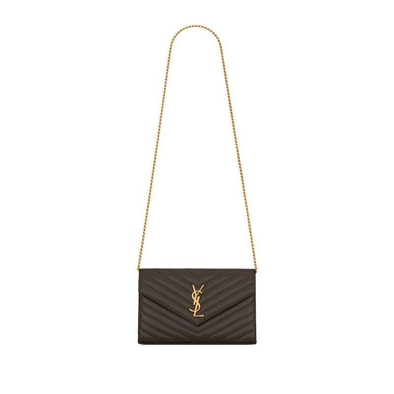 Bolsa Wallet Monogram Matelassé Envelope