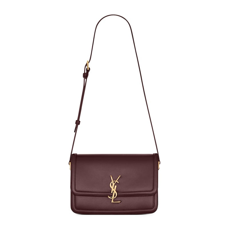 Bolsa Crossbody Medium Solferino Satchel - Mercado de Luxo - O Maior E-Commerce de Bens, Produtos e Serviços de Luxo do Brasil.