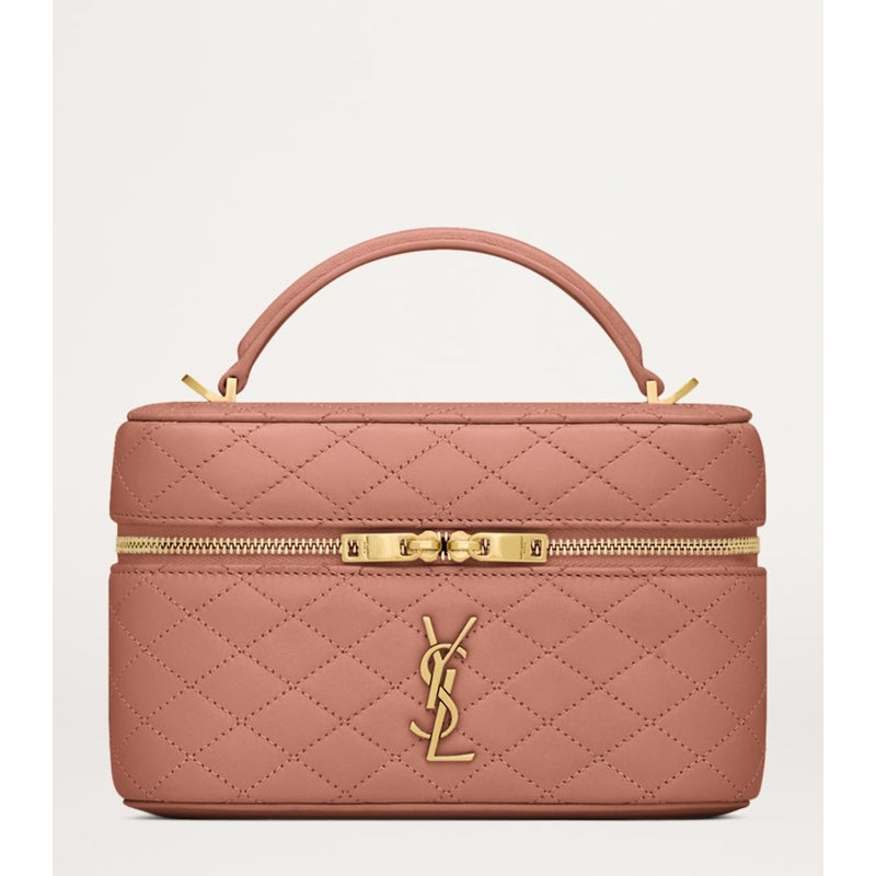 Bolsa Necessaire Lambskin Gaby