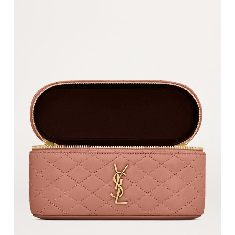 Bolsa Necessaire Lambskin Gaby