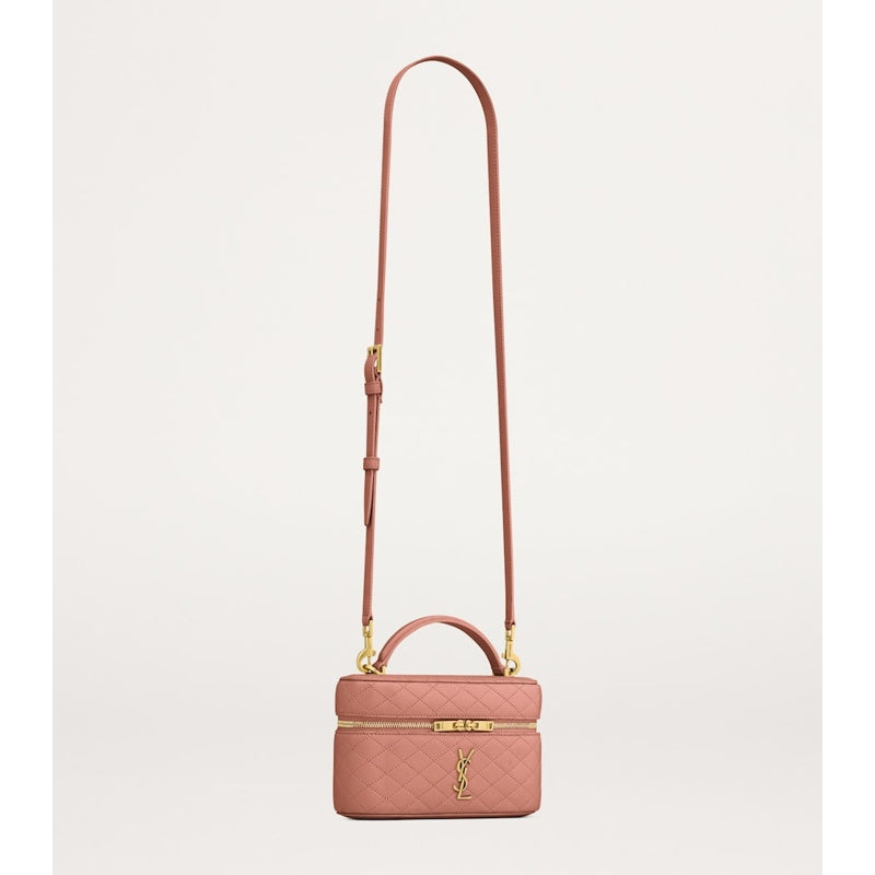 Bolsa Necessaire Lambskin Gaby