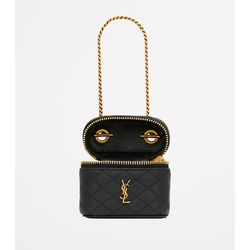 Bolsa Necessaire Micro Gabby Quilted