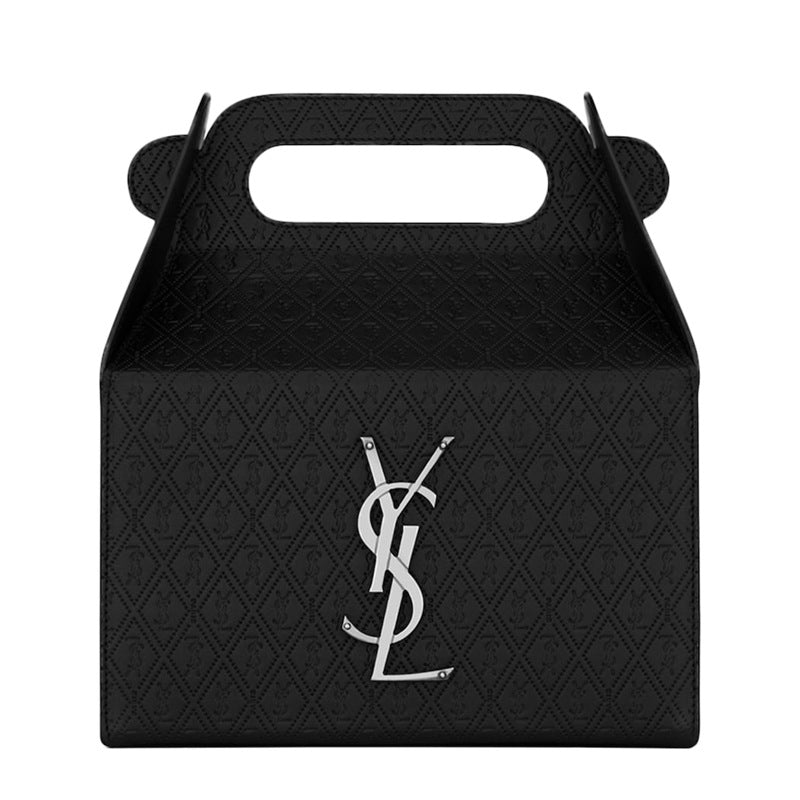 Bolsa Handle Embossed Take-Away Box - Mercado de Luxo - O Maior E-Commerce de Bens, Produtos e Serviços de Luxo do Brasil.