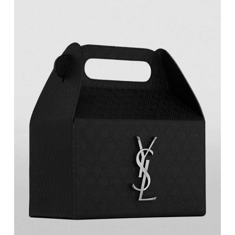 Bolsa Handle Embossed Take-Away Box