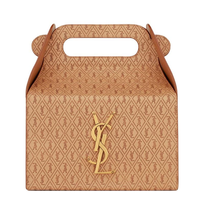 Bolsa Handle Embossed Take-Away Box - Mercado de Luxo - O Maior E-Commerce de Bens, Produtos e Serviços de Luxo do Brasil.