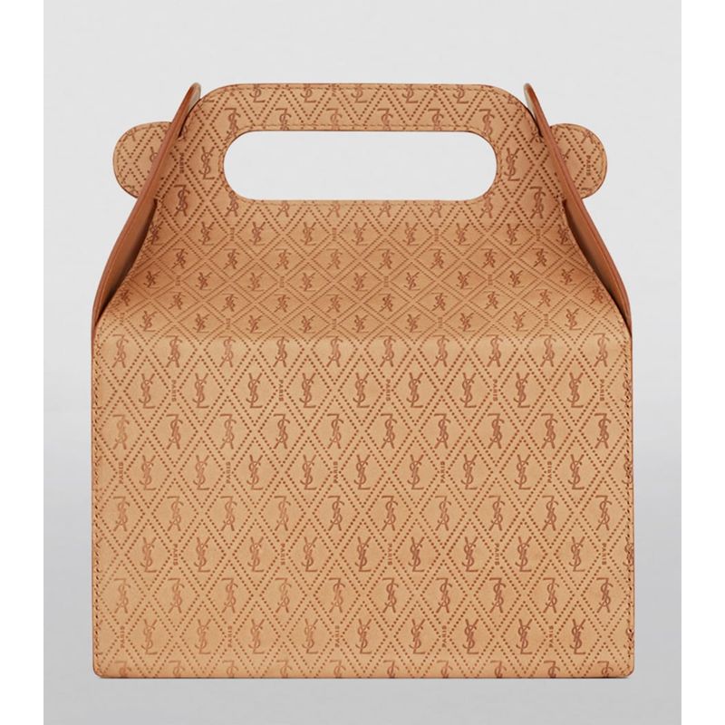 Bolsa Handle Embossed Take-Away Box