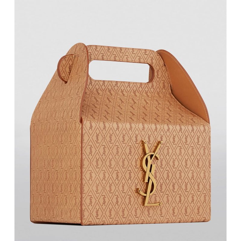 Bolsa Handle Embossed Take-Away Box