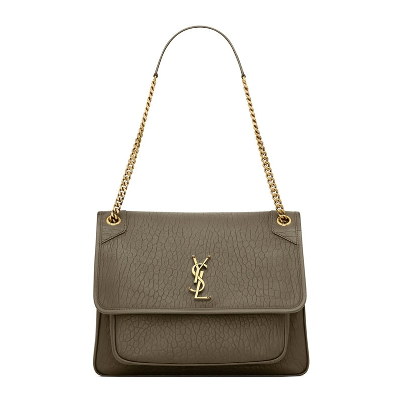 Bolsa Shoulder Large Lambskin Niki Flap - Mercado de Luxo - O Maior E-Commerce de Bens, Produtos e Serviços de Luxo do Brasil.