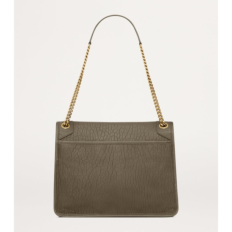 Bolsa Shoulder Large Lambskin Niki Flap