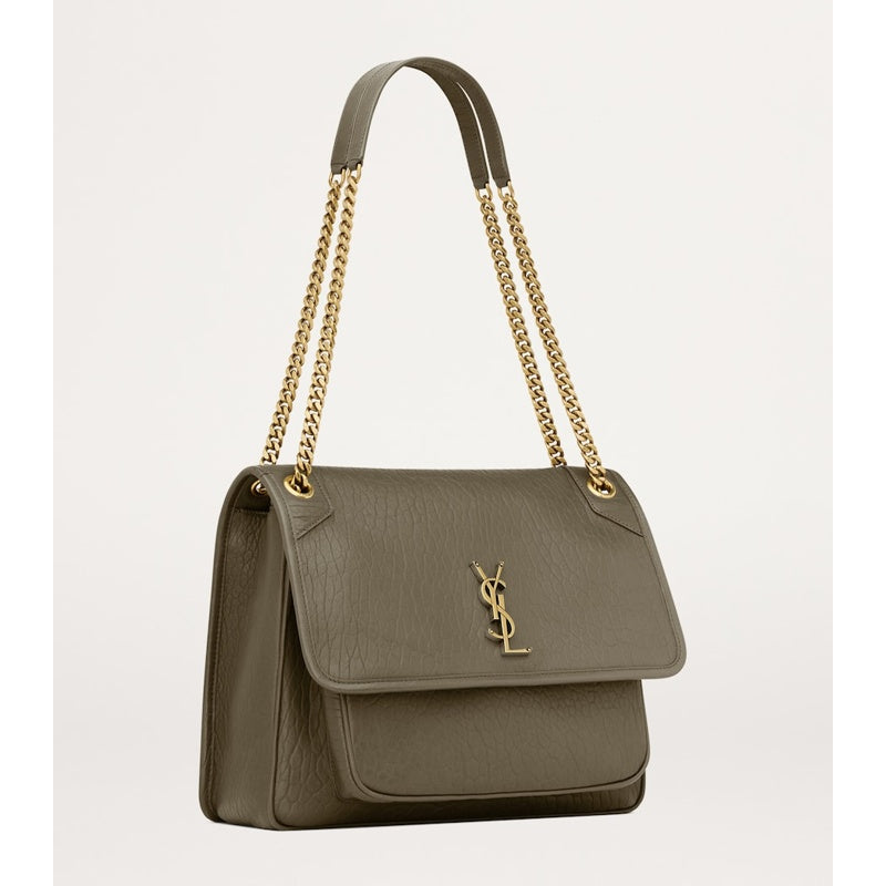 Bolsa Shoulder Large Lambskin Niki Flap