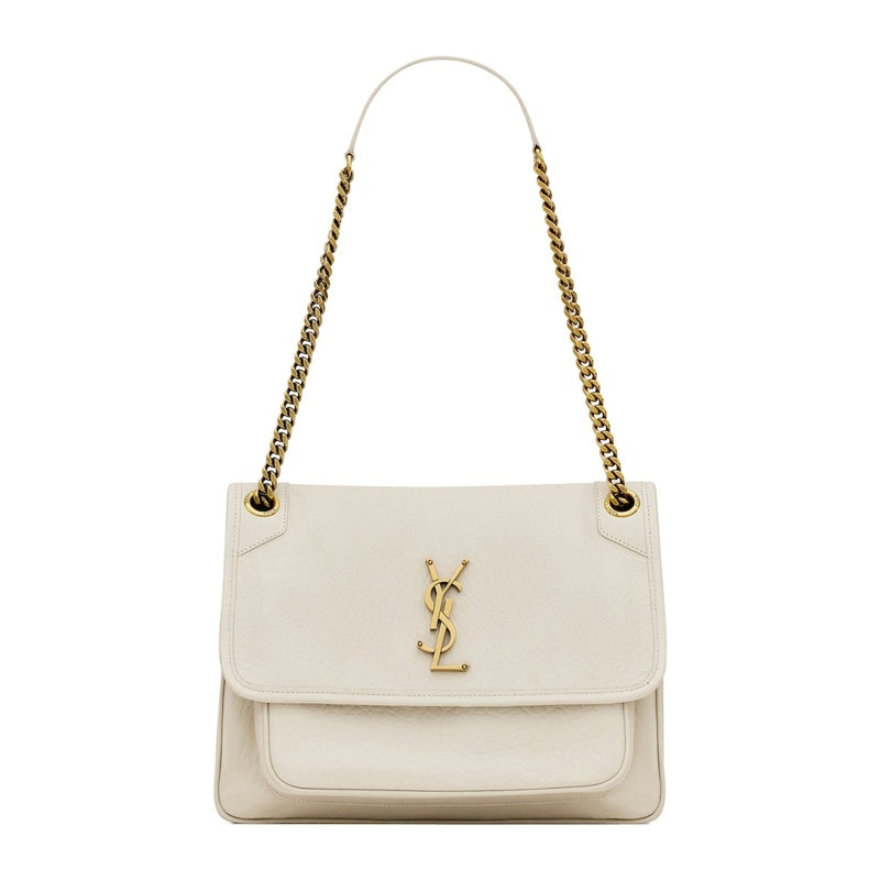 Bolsa Shoulder Medium Niki Flap - Mercado de Luxo - O Maior E-Commerce de Bens, Produtos e Serviços de Luxo do Brasil.