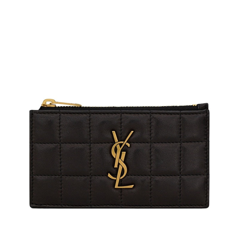 Bolsa Wallet Cassandre Matelassé Fragments Zipped Case - Mercado de Luxo - O Maior E-Commerce de Bens, Produtos e Serviços de Luxo do Brasil.