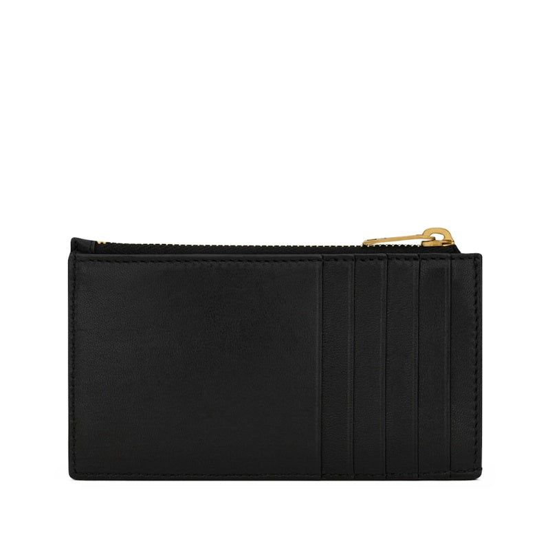 Bolsa Wallet Cassandre Matelassé Fragments Zipped Case