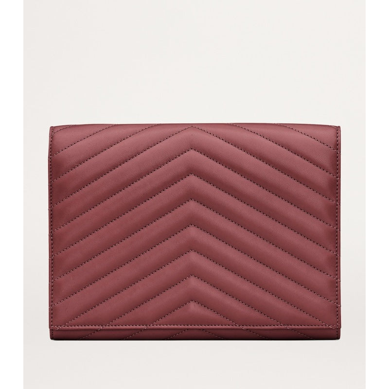 Bolsa Wallet Small Monogram Matelassé Envelope