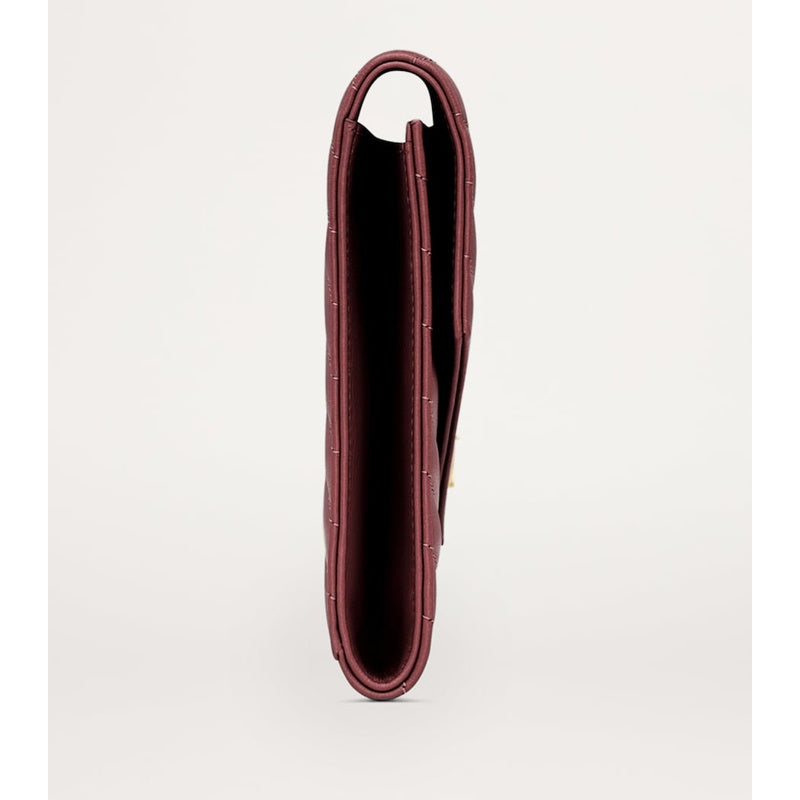 Bolsa Wallet Small Monogram Matelassé Envelope