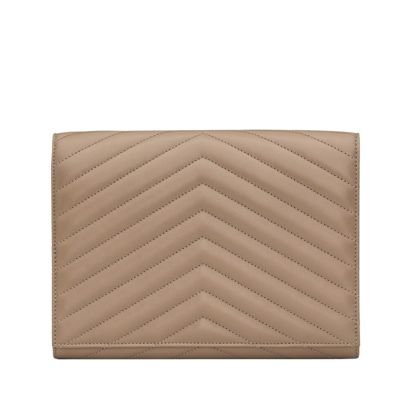 Bolsa Wallet Small Monogram Matelassé Envelope