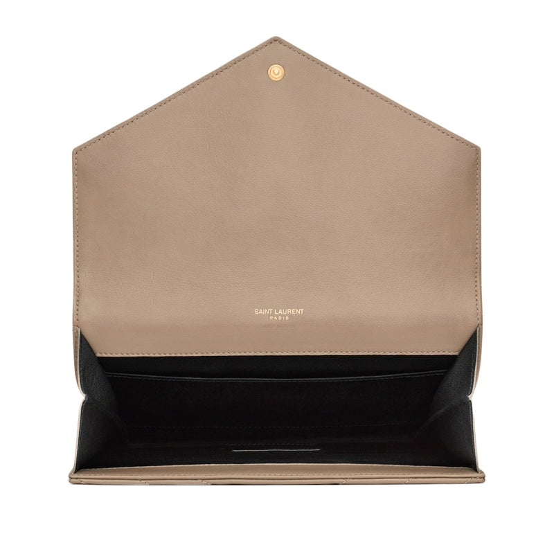 Bolsa Wallet Small Monogram Matelassé Envelope