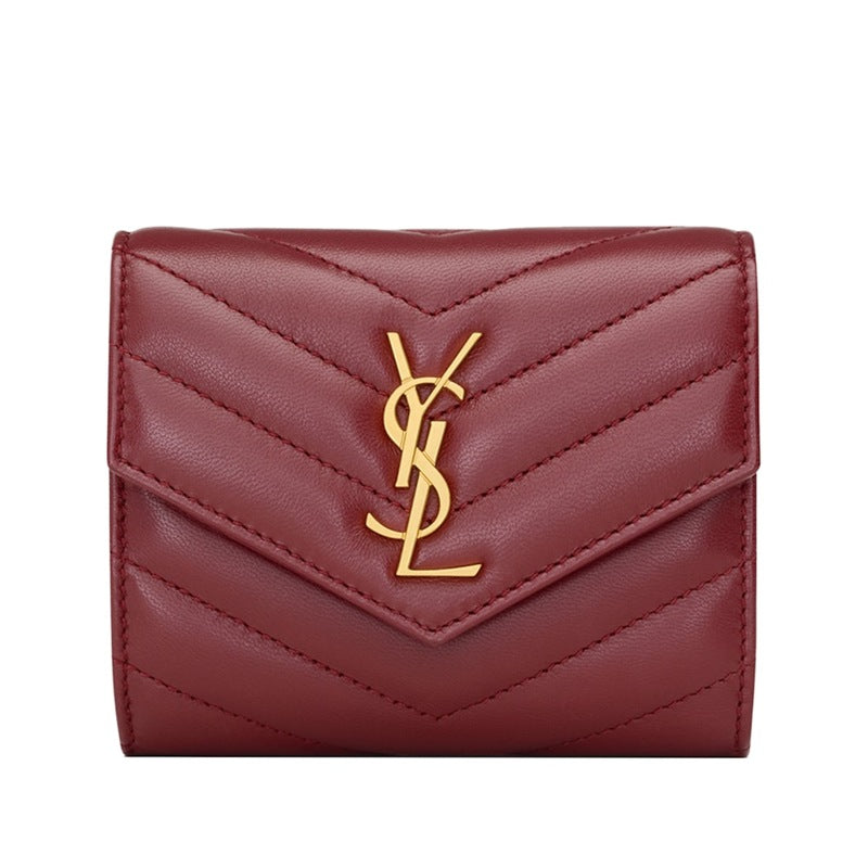 Bolsa Wallet Cassandre Metalassé Foldable - Mercado de Luxo - O Maior E-Commerce de Bens, Produtos e Serviços de Luxo do Brasil.