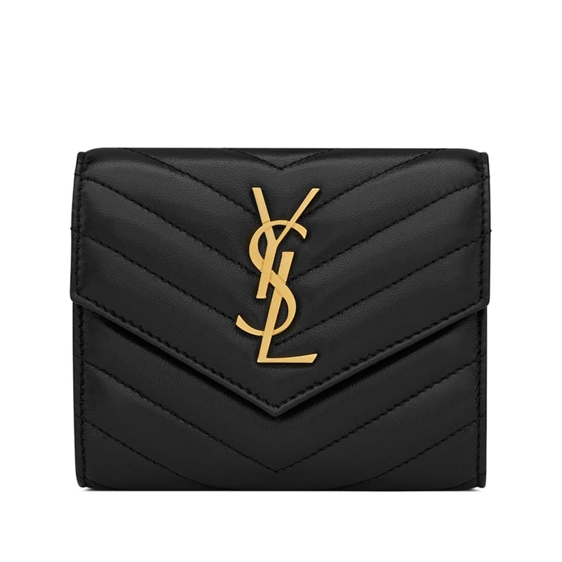 Bolsa Wallet Monogram Metalassé Trifold - Mercado de Luxo - O Maior E-Commerce de Bens, Produtos e Serviços de Luxo do Brasil.