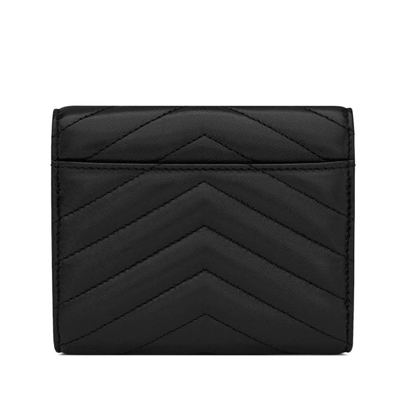 Bolsa Wallet Monogram Metalassé Trifold