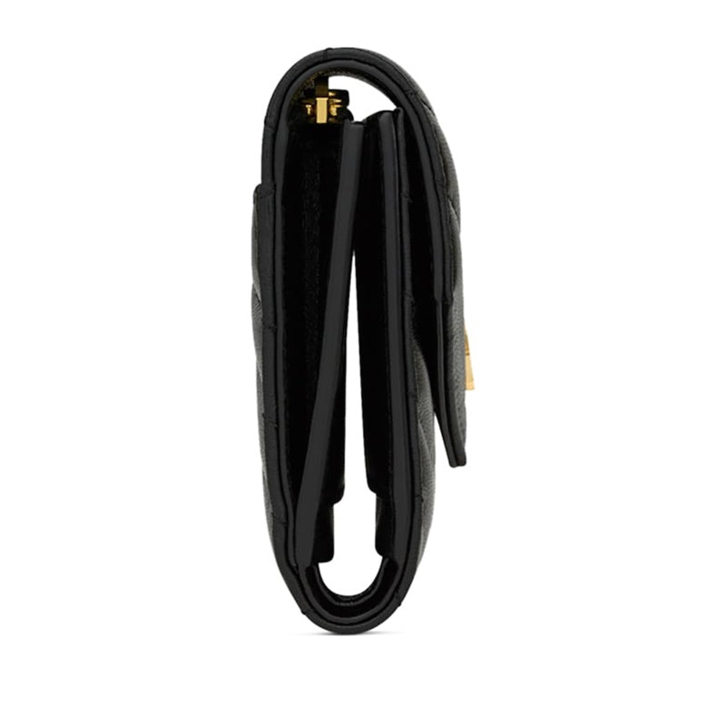 Bolsa Wallet Monogram Metalassé Trifold