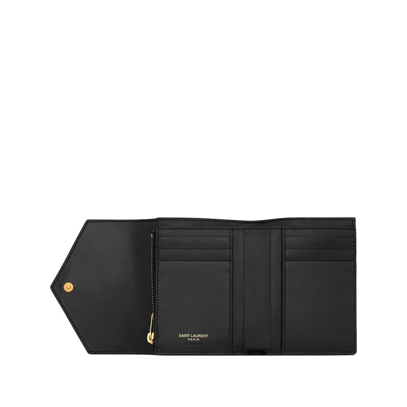 Bolsa Wallet Monogram Metalassé Trifold