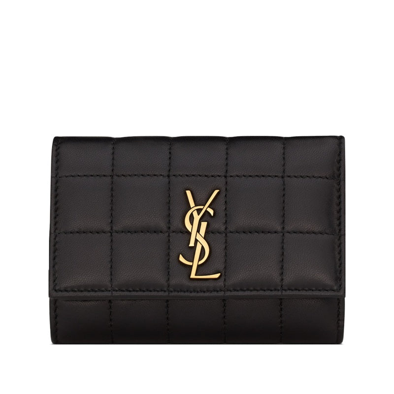 Bolsa Wallet Lambskin Tri-Fold - Mercado de Luxo - O Maior E-Commerce de Bens, Produtos e Serviços de Luxo do Brasil.