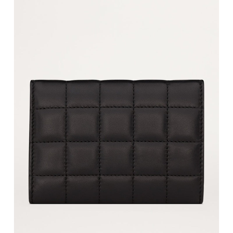 Bolsa Wallet Lambskin Tri-Fold