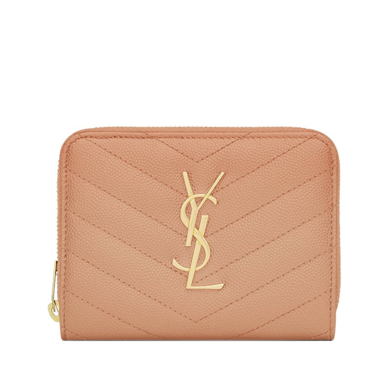 Bolsa Wallet Small Monogram Matelassé Zip-Around - Mercado de Luxo - O Maior E-Commerce de Bens, Produtos e Serviços de Luxo do Brasil.