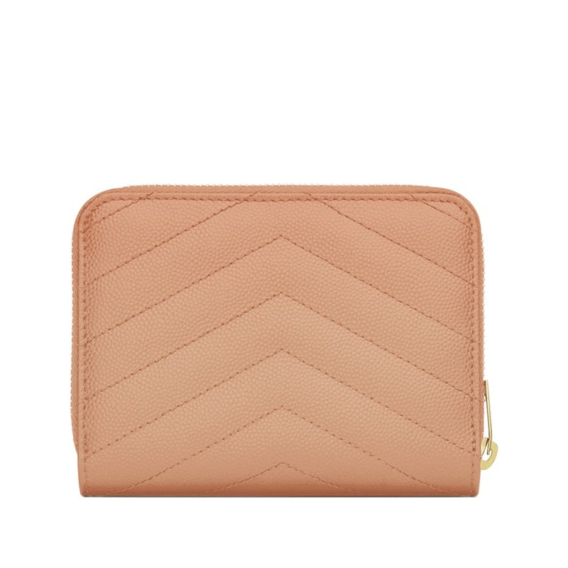 Bolsa Wallet Small Monogram Matelassé Zip-Around