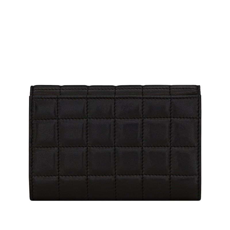 Bolsa Wallet Quilted Monogram