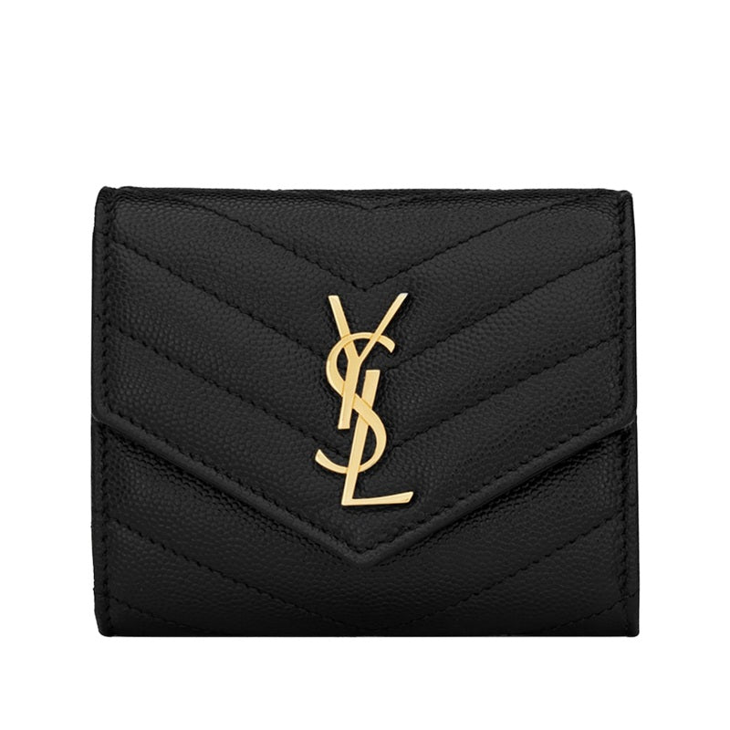 Bolsa Wallet Quilted Trifold - Mercado de Luxo - O Maior E-Commerce de Bens, Produtos e Serviços de Luxo do Brasil.