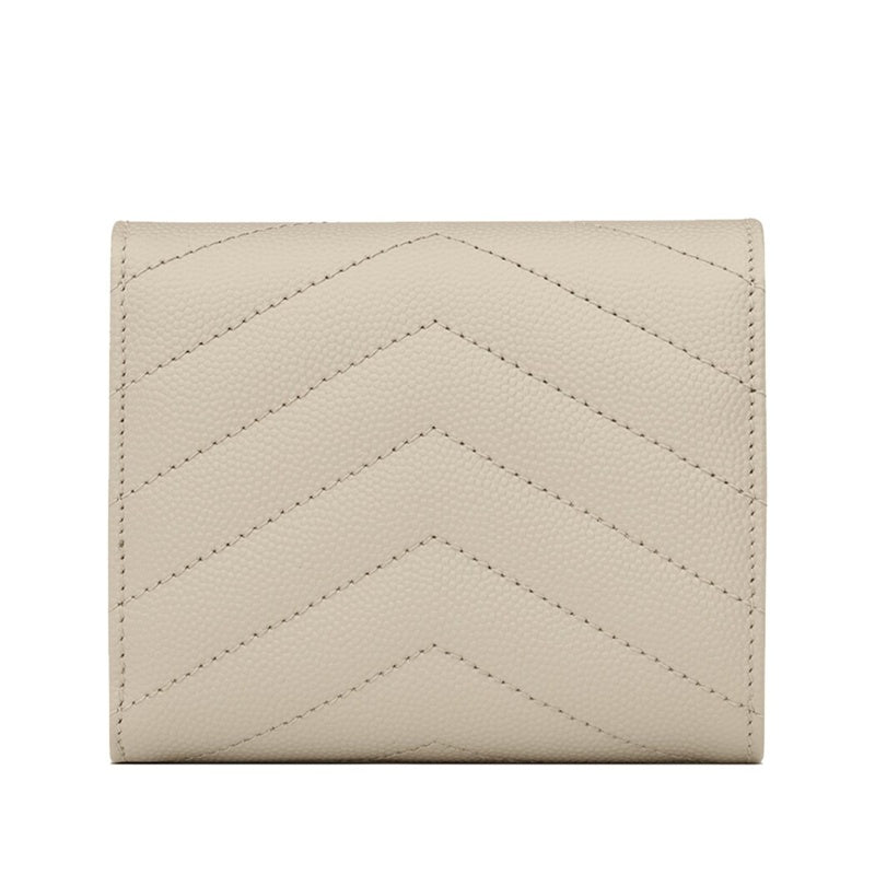 Bolsa Wallet Small Monogram Matelassé Envelope