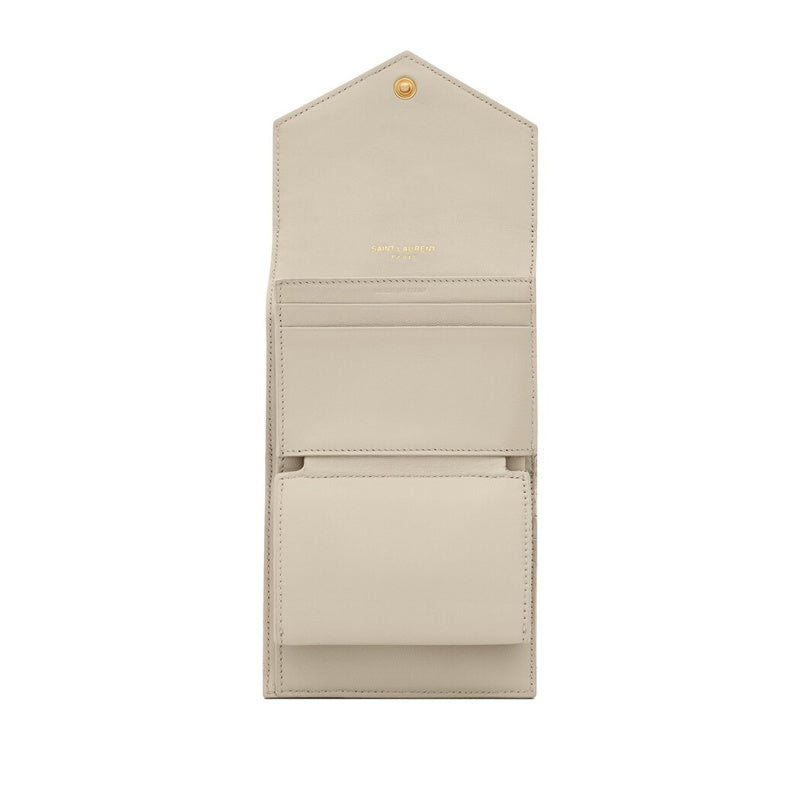 Bolsa Wallet Small Monogram Matelassé Envelope