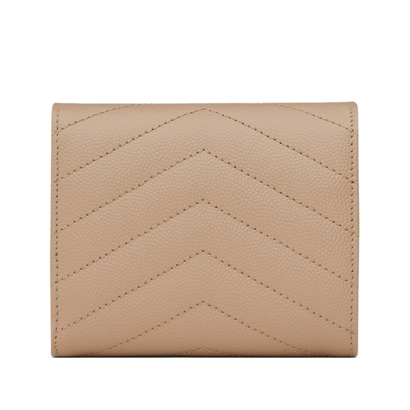 Bolsa Wallet Small Monogram Matelassé Envelope