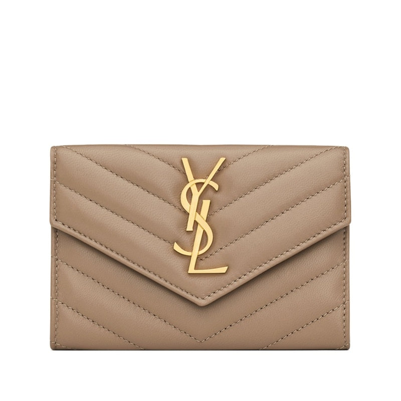 Bolsa Wallet Small Cassandre Envelope - Mercado de Luxo - O Maior E-Commerce de Bens, Produtos e Serviços de Luxo do Brasil.