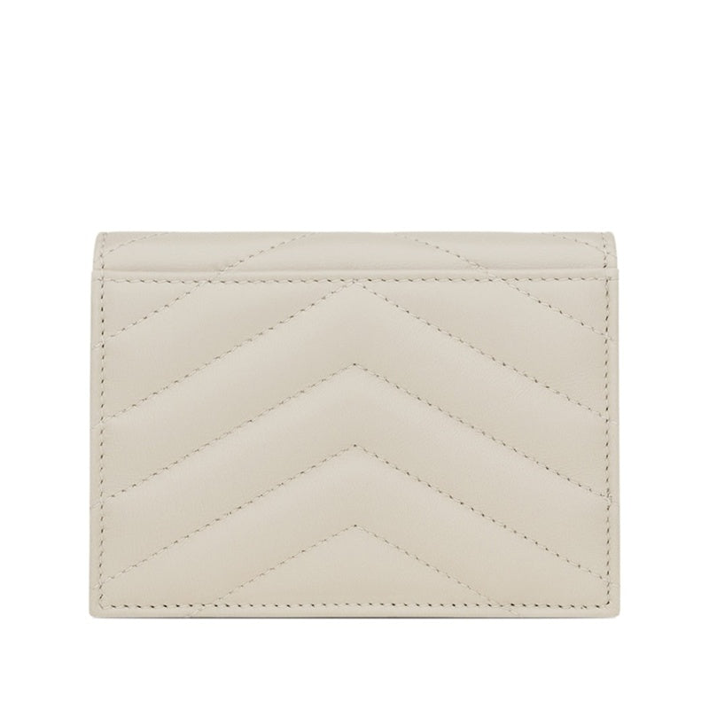 Bolsa Wallet Quilted Monogram