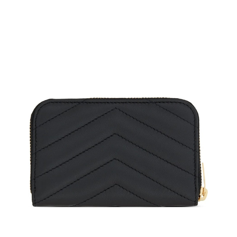 Bolsa Wallet Cassandre Matelassé Zip-Around