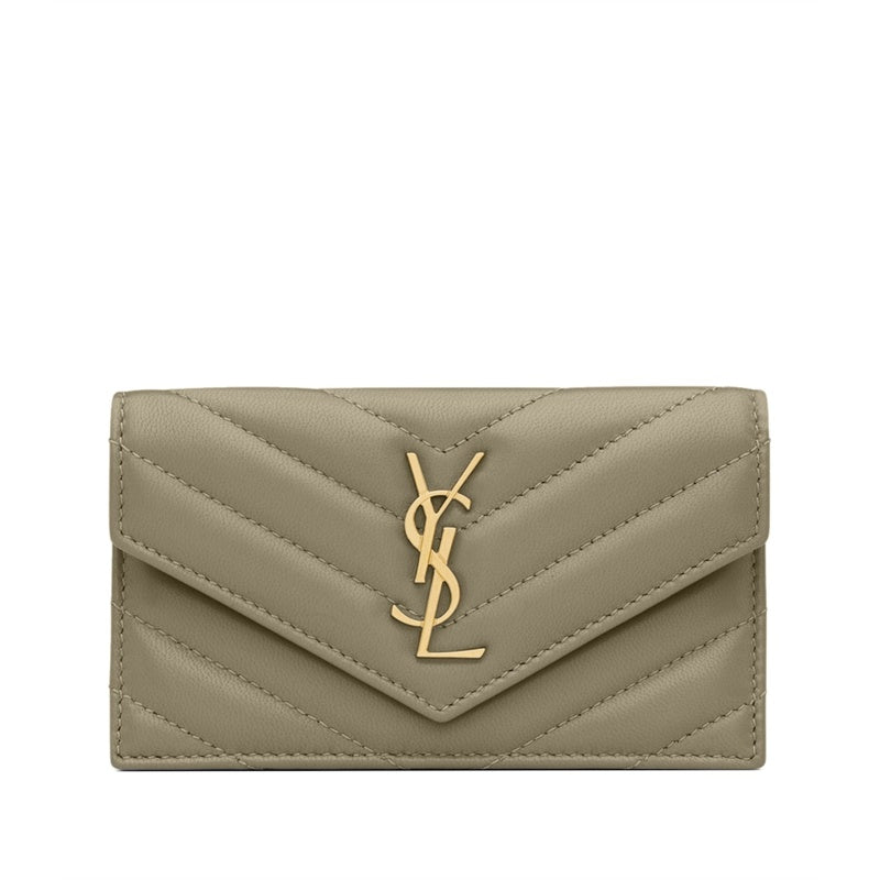 Bolsa Wallet Lambskin Fragments Flap - Mercado de Luxo - O Maior E-Commerce de Bens, Produtos e Serviços de Luxo do Brasil.