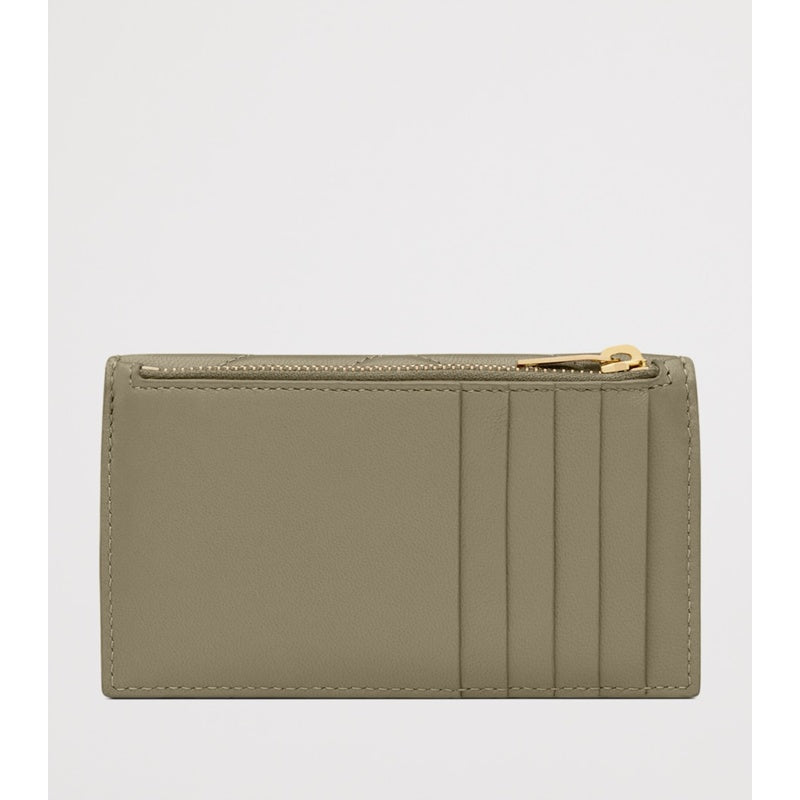 Bolsa Wallet Lambskin Fragments Flap