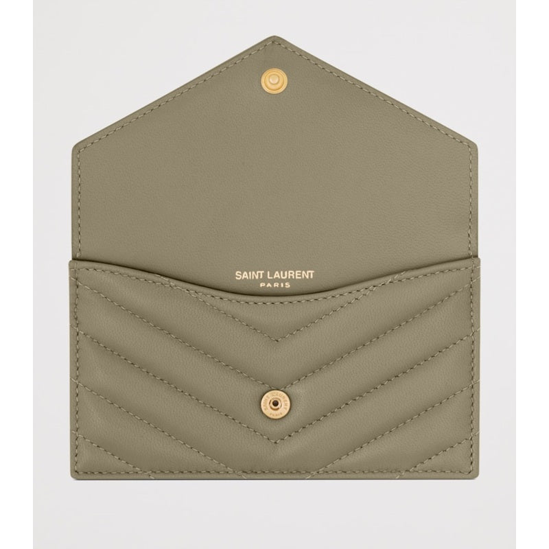 Bolsa Wallet Lambskin Fragments Flap