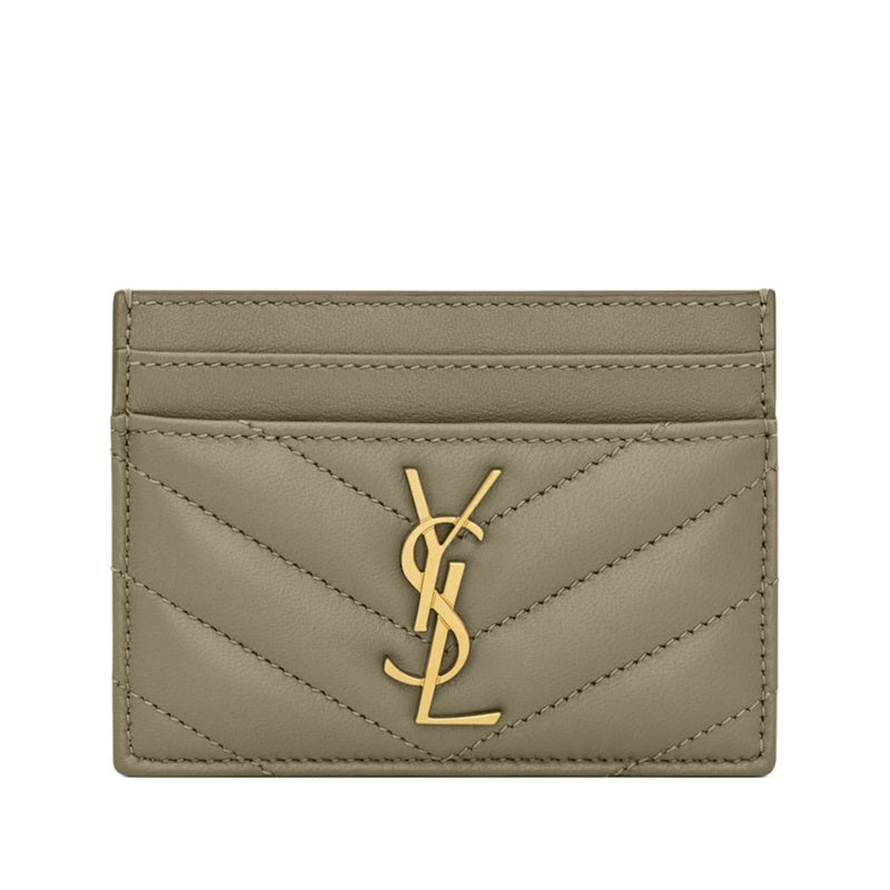 Bolsa Wallet Lambskin Cassandre - Mercado de Luxo - O Maior E-Commerce de Bens, Produtos e Serviços de Luxo do Brasil.