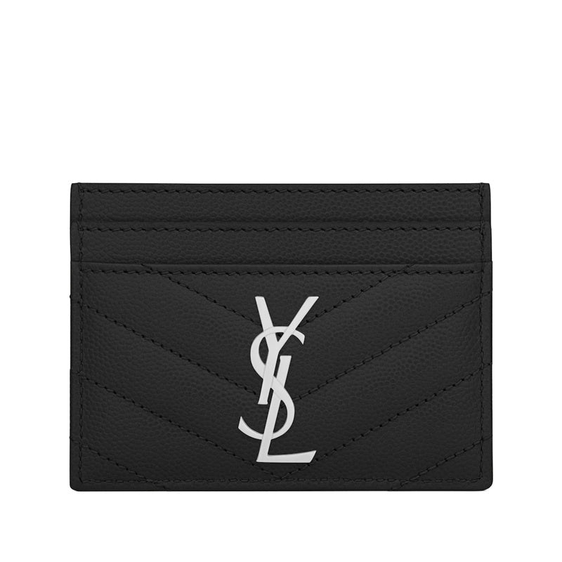 Bolsa Wallet Monogram Saint Laurent Matelassé - Mercado de Luxo - O Maior E-Commerce de Bens, Produtos e Serviços de Luxo do Brasil.