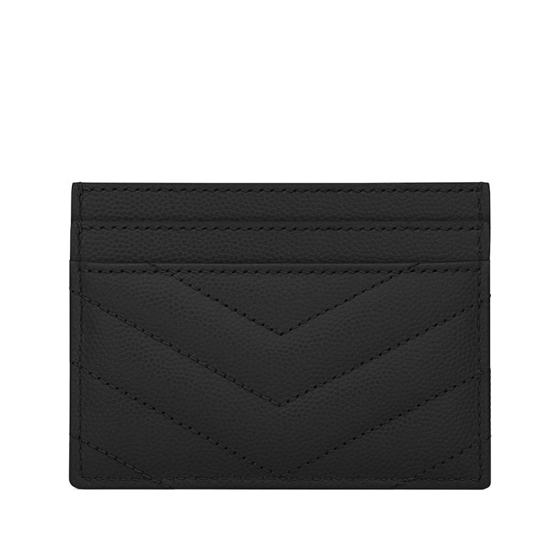 Bolsa Wallet Monogram Saint Laurent Matelassé