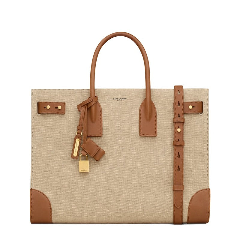 Bolsa Tote Canvas Sac Du Jour - Mercado de Luxo - O Maior E-Commerce de Bens, Produtos e Serviços de Luxo do Brasil.