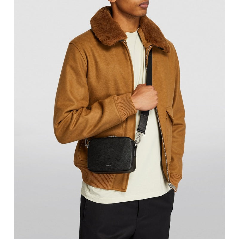 Bolsa Crossbody Saffiano